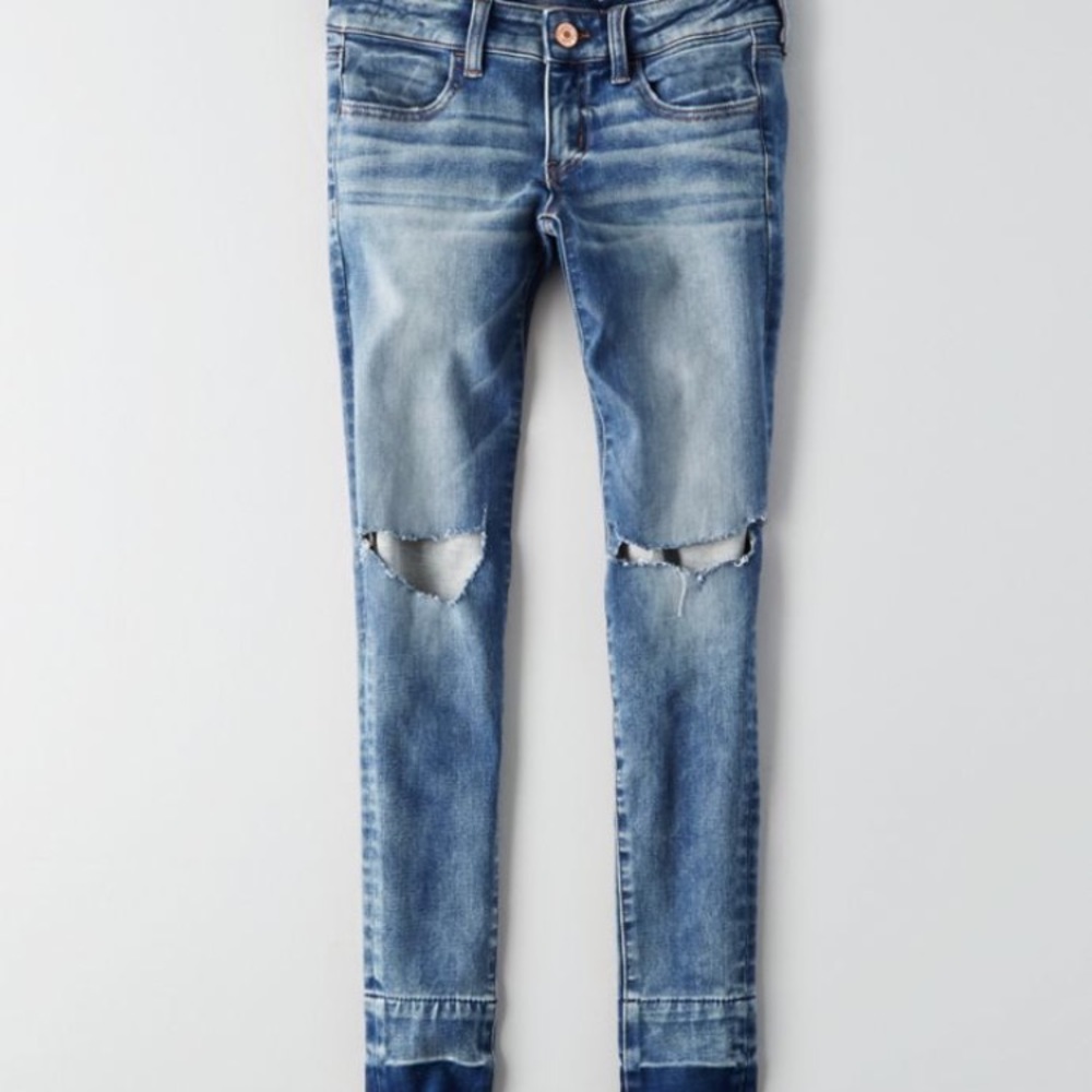 ISO American Eagle jeggings size 0 Short - Picture 4 of 5